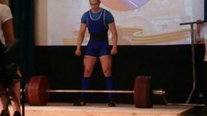 Соревнования по пауэрлифтингу НиНо - Чемпионат