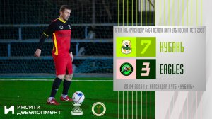 Кубань - Eagles | 25.04.2026