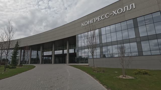 Прогулка по территории новых отелей в Завидово (12.04.2026)