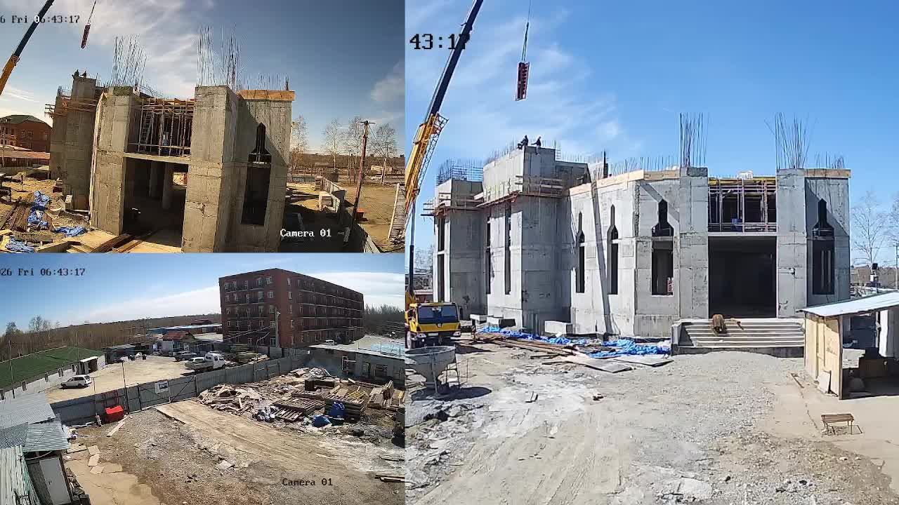 01.05.2026 LIVE с места строительства мечети