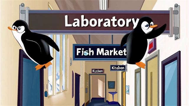🐧💙Мульт часть 5 КОМАНДА «ПИНГ-ЛАБ»: Когда даже хаос становится открытием ❤️🔬