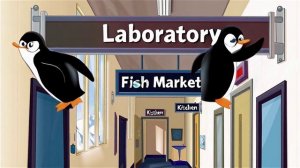 🐧💙Мульт часть 5 КОМАНДА «ПИНГ-ЛАБ»: Когда даже хаос становится открытием ❤️🔬