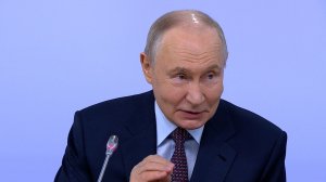 «МЫ — ЕДИНАЯ СЕМЬЯ» — Путин сказал главное о силе России