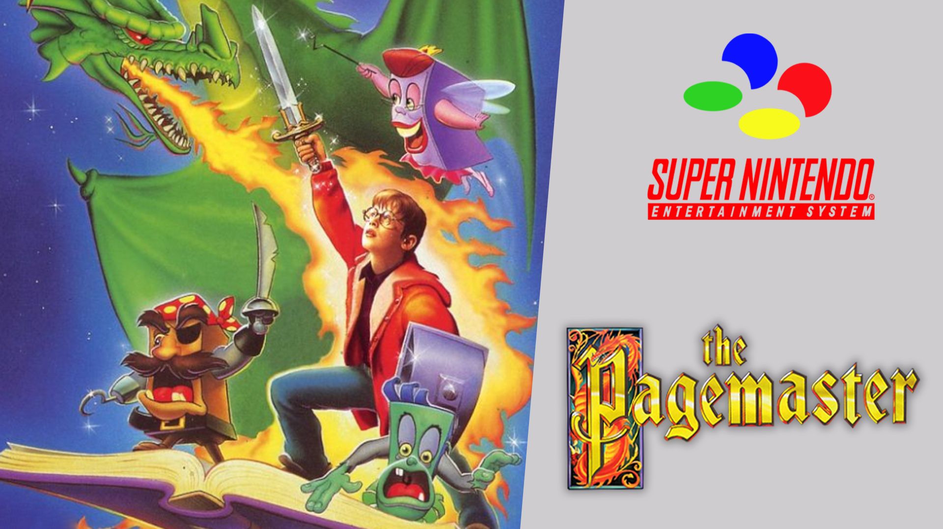 The Pagemaster (SNES)
