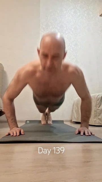 Тренировочная практика. День 139