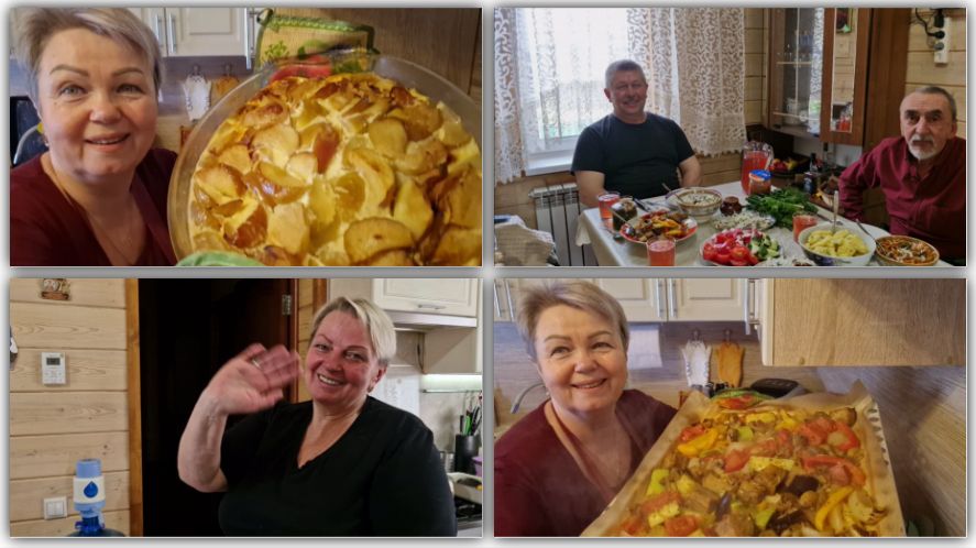 У МЕНЯ ВСЁ ГОТОВО, ЕДЕМ ПРАЗДНОВАТЬ.