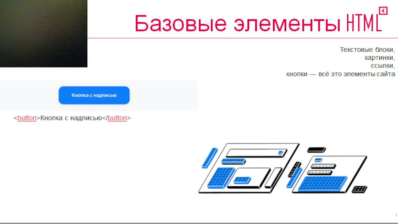 Основы разработки сайтов