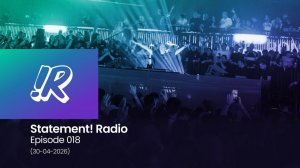 Statement! Radio Episode 018 (30-04-2026)