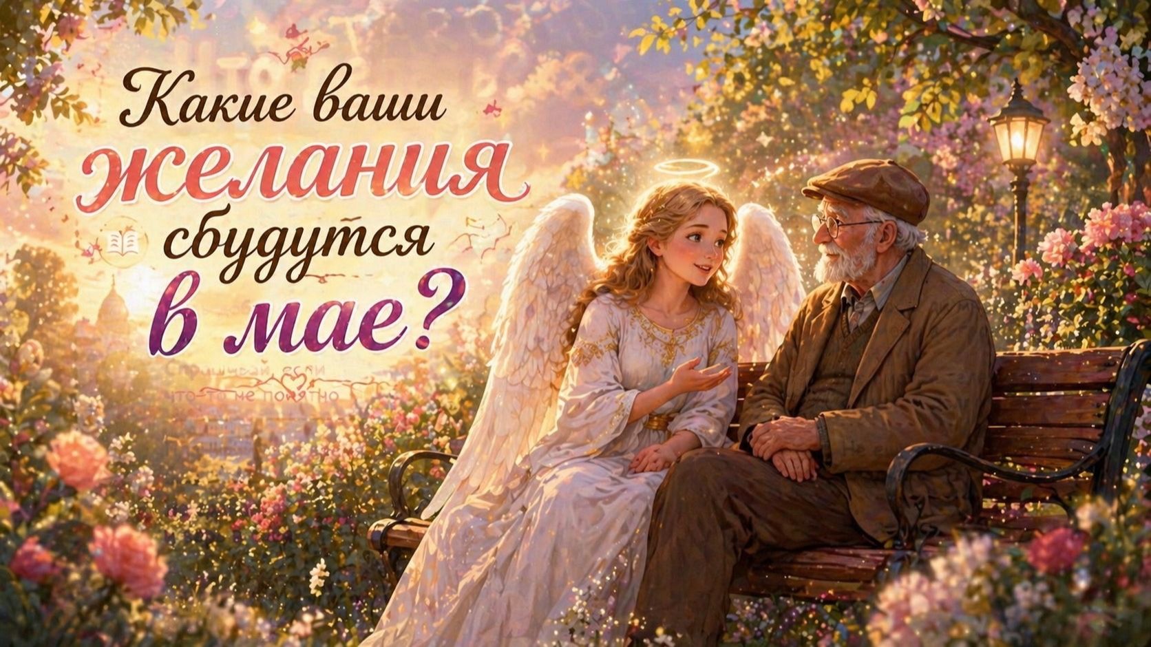 Какие ваши желания исполнятся в Мае? Гадание пасьянс Tarot Reading