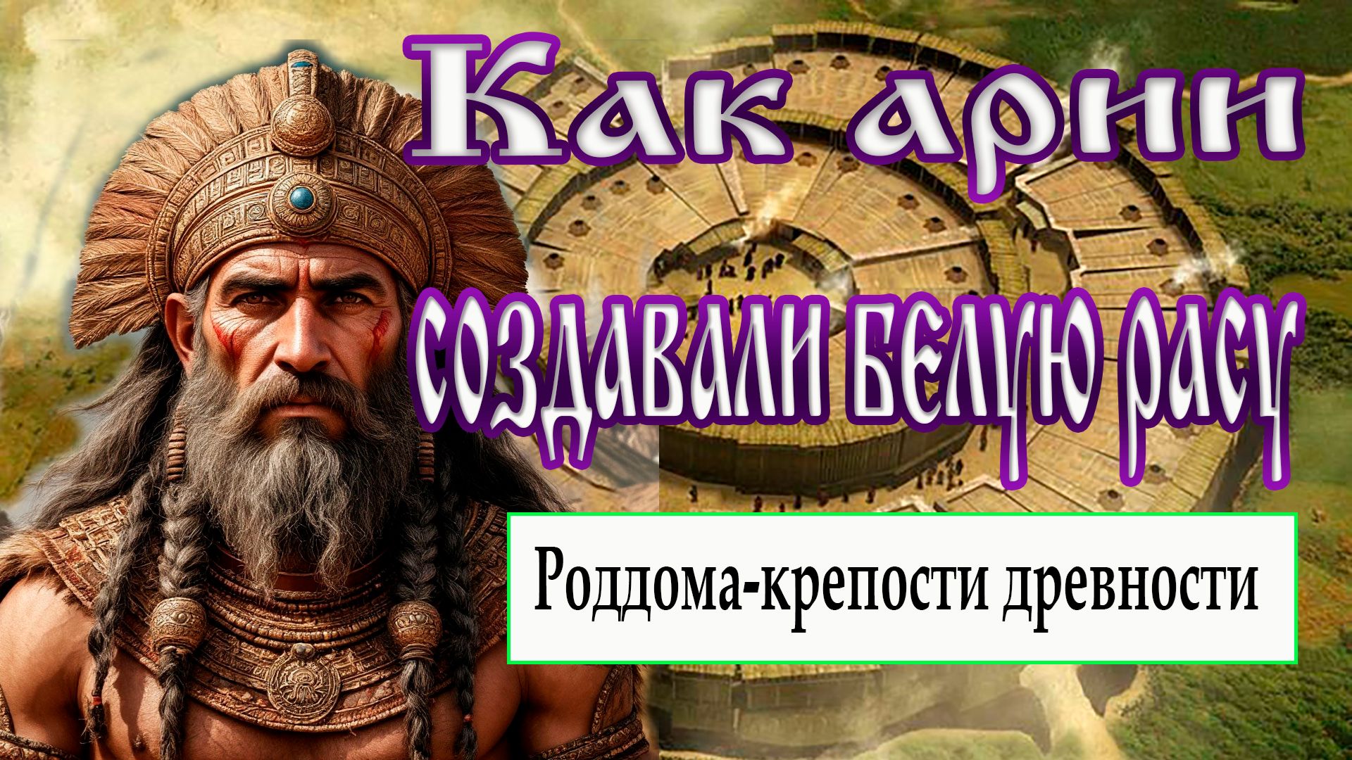 Как арии создавали белую расу смотреть онлайн