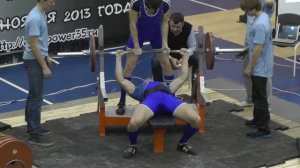 Кубок Восточной Европы _ Вологда 2013 _ жим леж