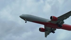 Boeing 777 в Шереметьево