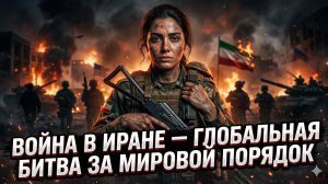 🌍 Аластер Крук | Третья мировая началась?: война с Ираном решает судьбу всего мира