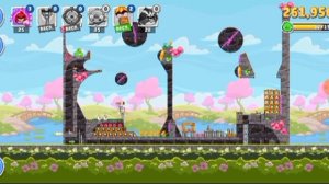 Прохождение игры Angry Birds Friends #4 - Турнир по «Цветок хамами» и «Башня под Прикрытием».