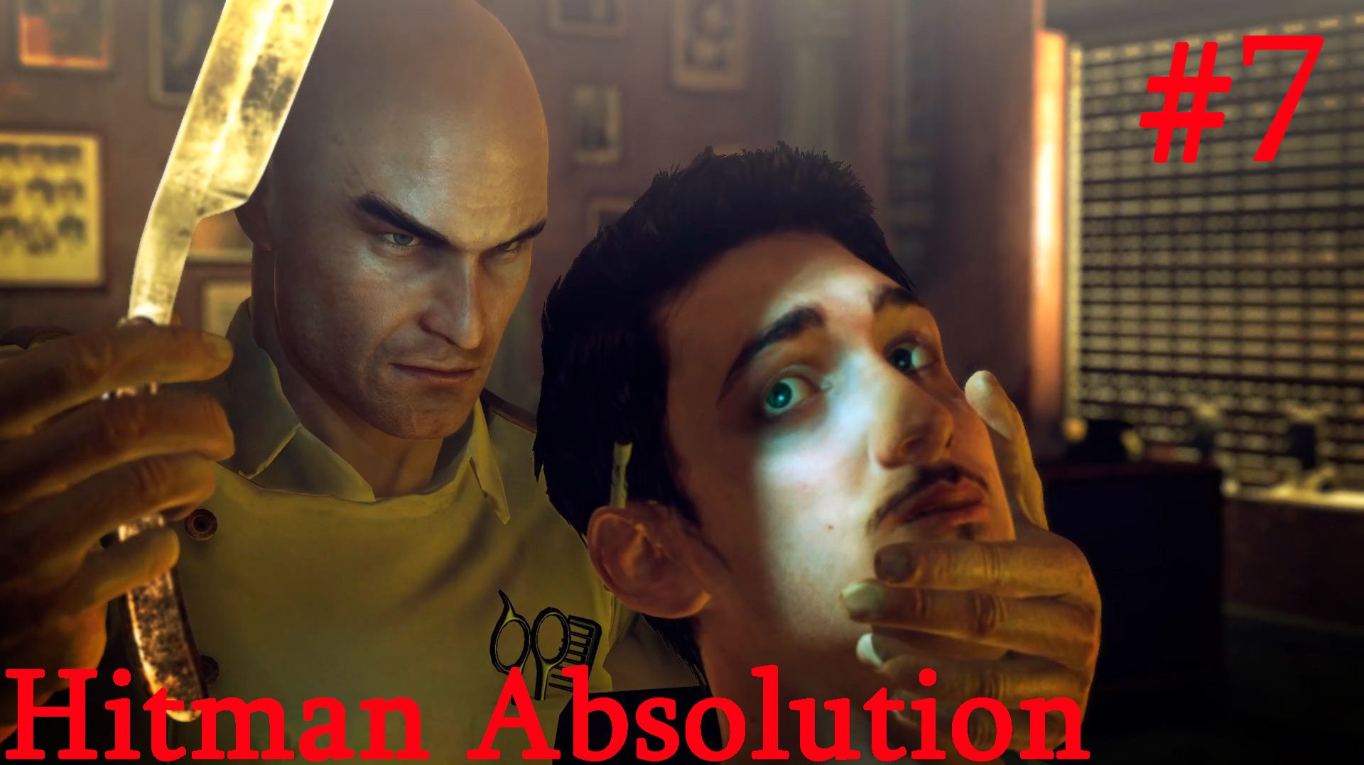 Hitman  Absolution-Часть№7/ Ленни и его банда