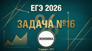 Вариант №1 Экономическая задача (задание №16) из Ященко 36 вариантов 2026 ЕГЭ профиль по математике.
