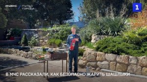 В МЧС рассказали, как безопасно жарить шашлыки