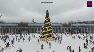 Москва. Канатная дорога над Москвой-рекой! Декабрь 2025. Жизнь вовремя СВО.