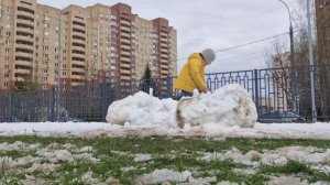 Стройка *ВЕСНОЙ* КОГДА СНЕГ🤣🤣🤣🤣🤣