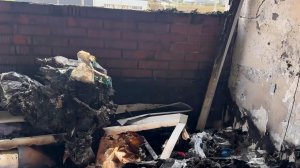 Семь человек пострадали при пожаре в многоквартирном доме в Ижевске.