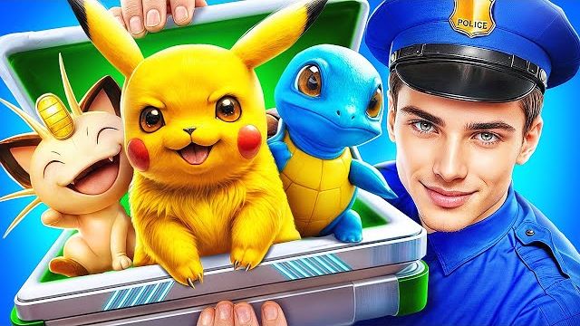 У меня появился покемон! Покемоны в реальной жизни!