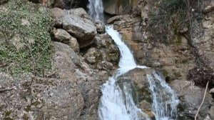 Гунайский водопад (Дашкин), Туапсинский район. 13.03.2026 год.