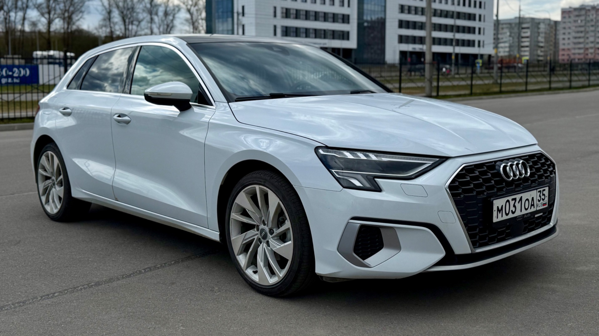 Audi A3 смотреть онлайн