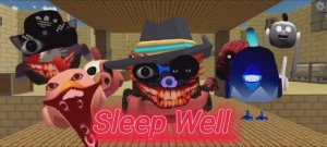Музыка Песня:Sleep Well (спи спокойно) Но только В Чикен Ган!|| Chicken Gun Sleep well