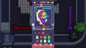 Прохождение 860 уровня Pixel Flow