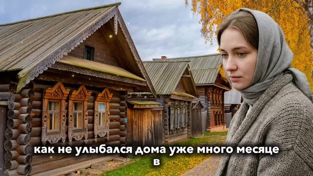 «СТАРЫЙ ДОМ В ДЕРЕВНЕ». Очень трогательная история...