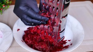 Боже, как Вкусно! Я всегда буду так Готовить! Быстрый и простой салат из свеклы