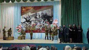 В преддверии Великой Победы в Школе №4 прошел памятный проект «И помнит мир спасенный». 01.05.2026г