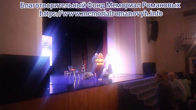 28 апреля 2026 года в Екатеринбурге презентовала свою новую программу Светлана Копылова