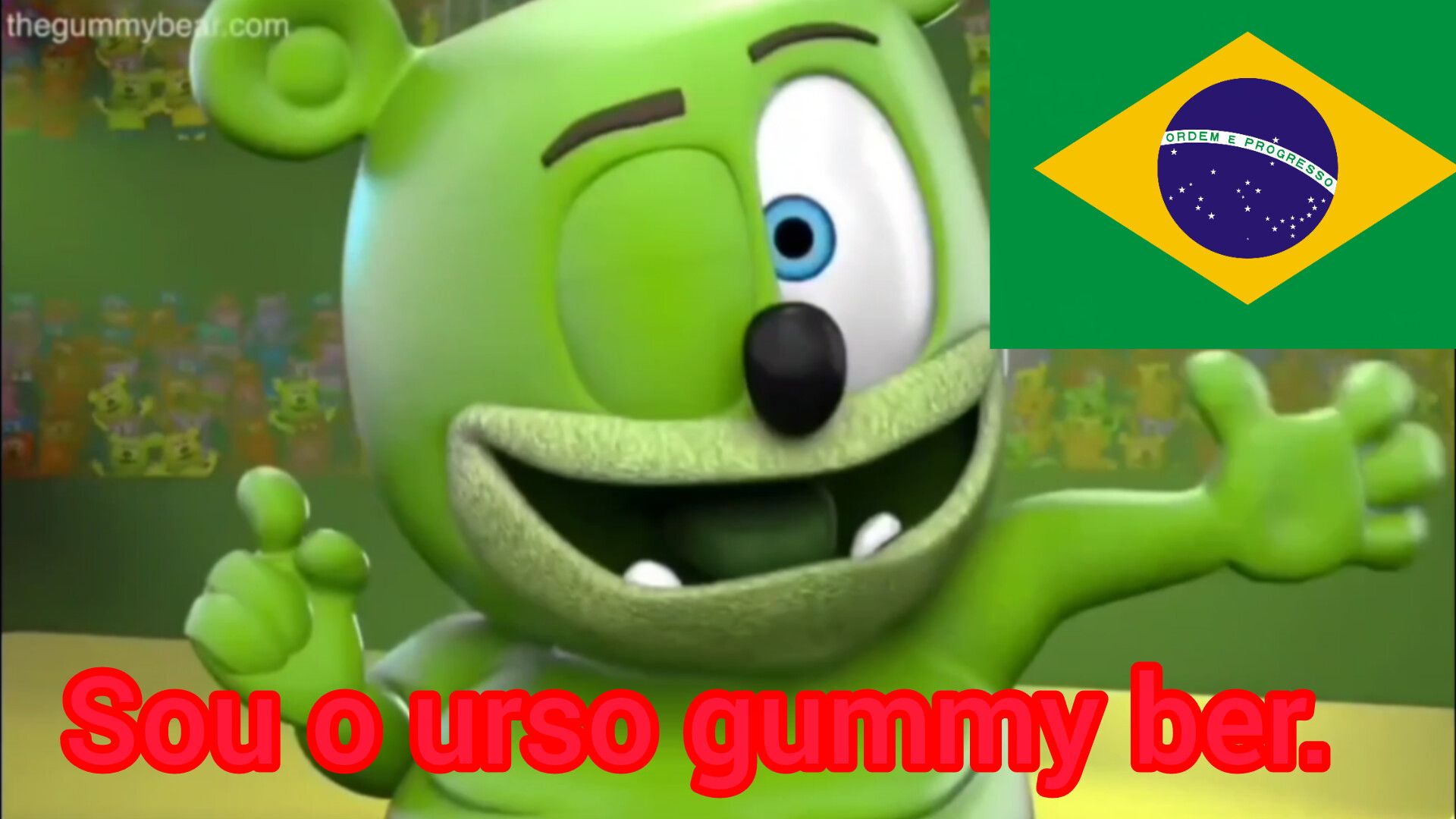 гумми Бер на бразильском языке (оригинальное полная версия)🇧🇷🇧🇷🇧🇷🇧🇷🇧🇷🇧🇷