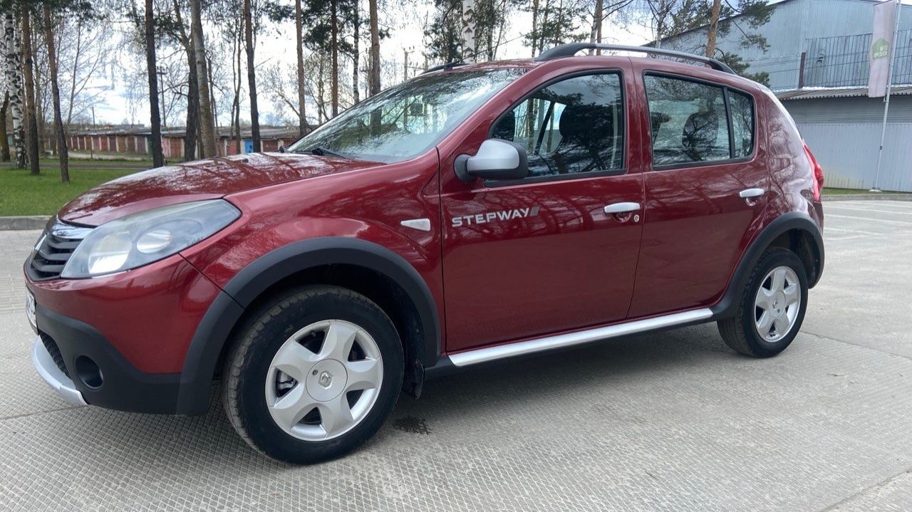 Renault Sandero Stepway 1.6 МТ, 2011г смотреть онлайн