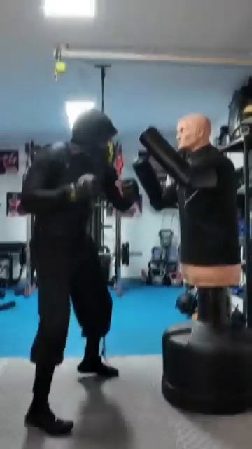 Сборник боксерских комбинаций… TOO CLEAN