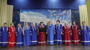 2026 г. 1 мая праздничный концерт поют Ольгинские казачки
