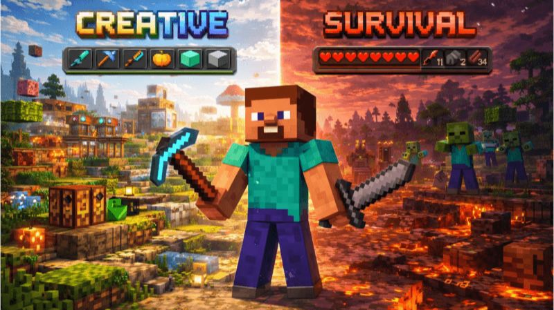 ВЫЖИВАНИЕ Minecraft. Часть 1