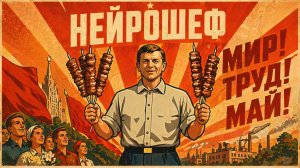 Нейрошеф - Мир! Труд! Май!