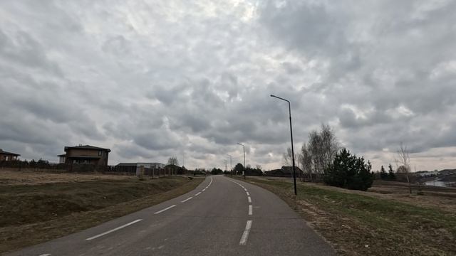 Прогулка от старого моста к гольф клубу в Завидово (12.04.2026)