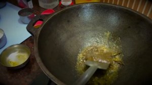 КУМРО ДАЛНА - пряное сабджи из тыквы или других овощей