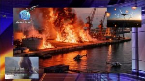 «Четвертый удар за две недели»:  ВСУ снова ударили по Туапсе, горит морской терминал