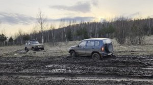 нивы на бездорожье, или дорога на коп