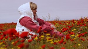 Астраханские маковые поля на 1 Мая 2026 года.