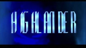 Горец Highlander заставка сериала