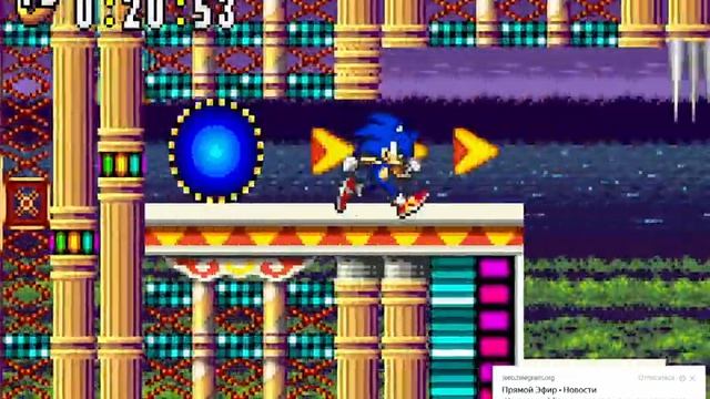 Прохождение игры Sonic Advance #3
