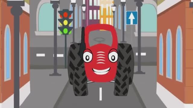 ✅Мультфильм для Детей «Красный Трактор и Большой город» 🚜 смотреть онлайн
