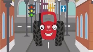 ✅Мультфильм для Детей «Красный Трактор и Большой город» 🚜