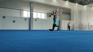 СмП 3 спортивный, Бабулина- Черных, ШСА «Пирамида - Запад»,  Балансовое упражнение