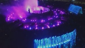 Водное шоу на Владимирской площади Ставрополя дало старт сезону фонтанов